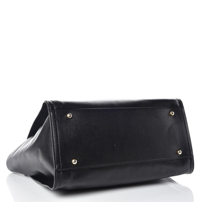 Chanel Caviar Small Studded Deauville Tote Black 5 of 17