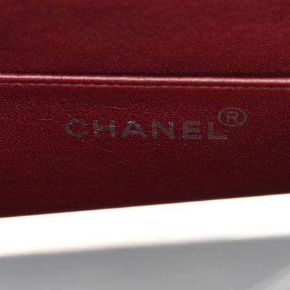 Chanel Lambskin Quilted Box Bag Black 6 of 11