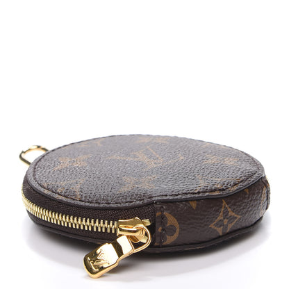 Louis Vuitton Monogram Multi Pochette Accessories Round Coin Purse 3 of 8