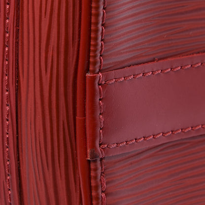 Louis Vuitton Epi Speedy 25 Rouge 11 of 13