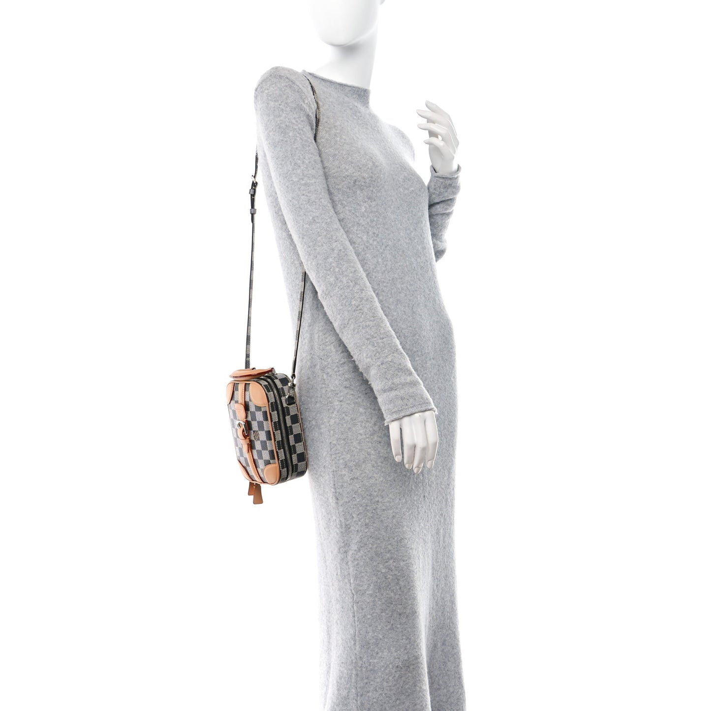 Damier Colors Valisette Verticale