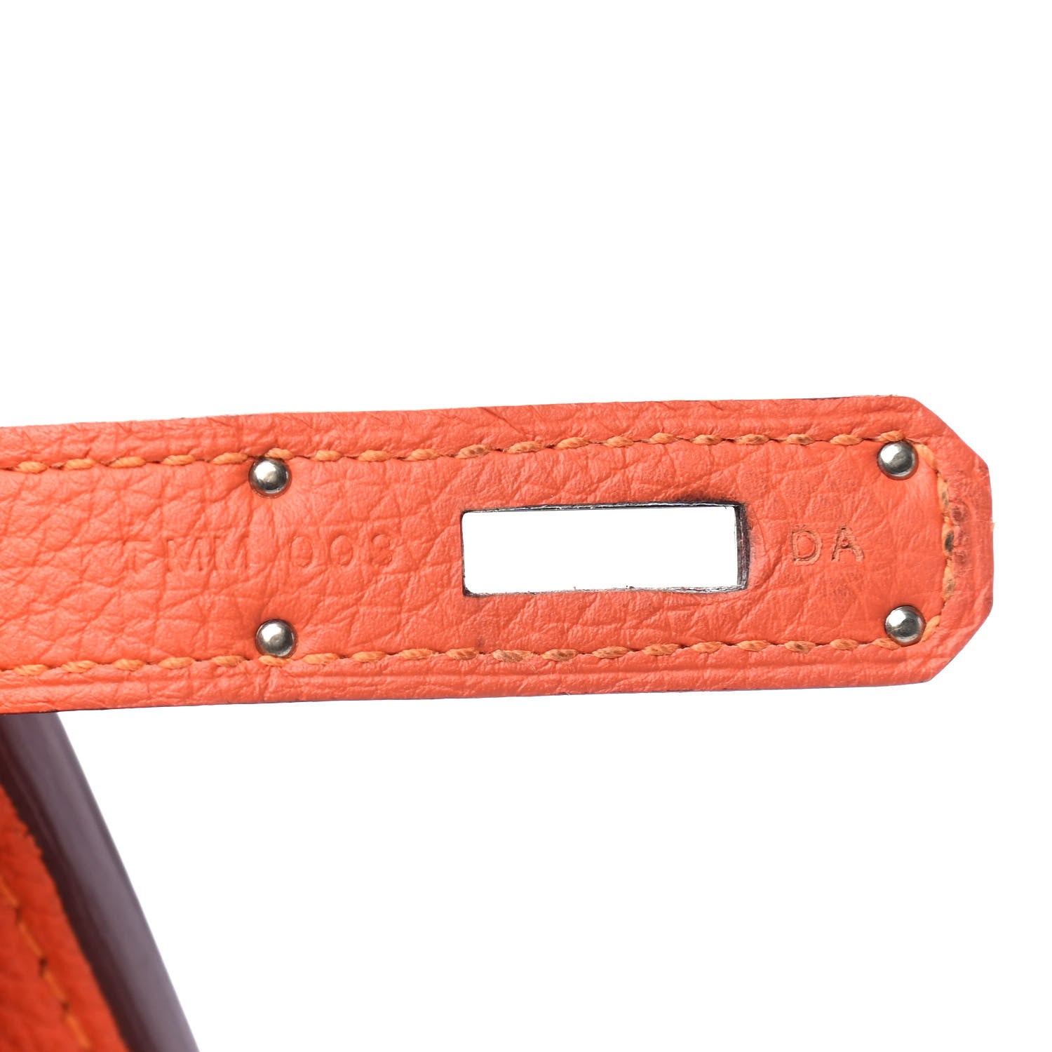 Hermes Togo So Kelly 22 Orange 6 of 8