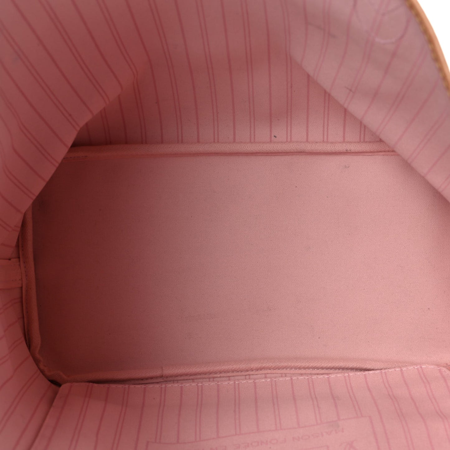 Damier Azur Neo Neverfull MM Rose Ballerine