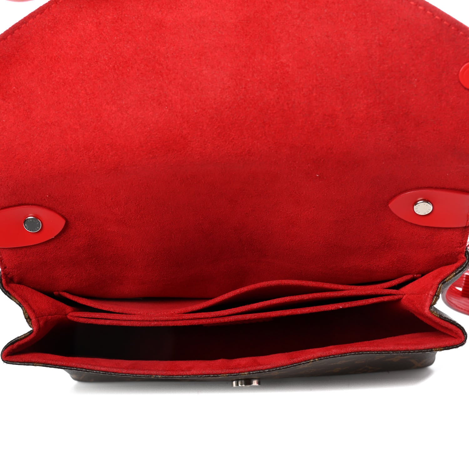 Louis Vuitton Monogram Epi Saint Michel Coquelicot 4 of 4