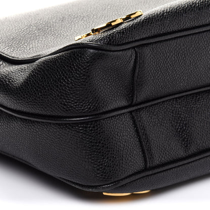 Chanel Caviar CC Shoulder Bag Black 9 of 14