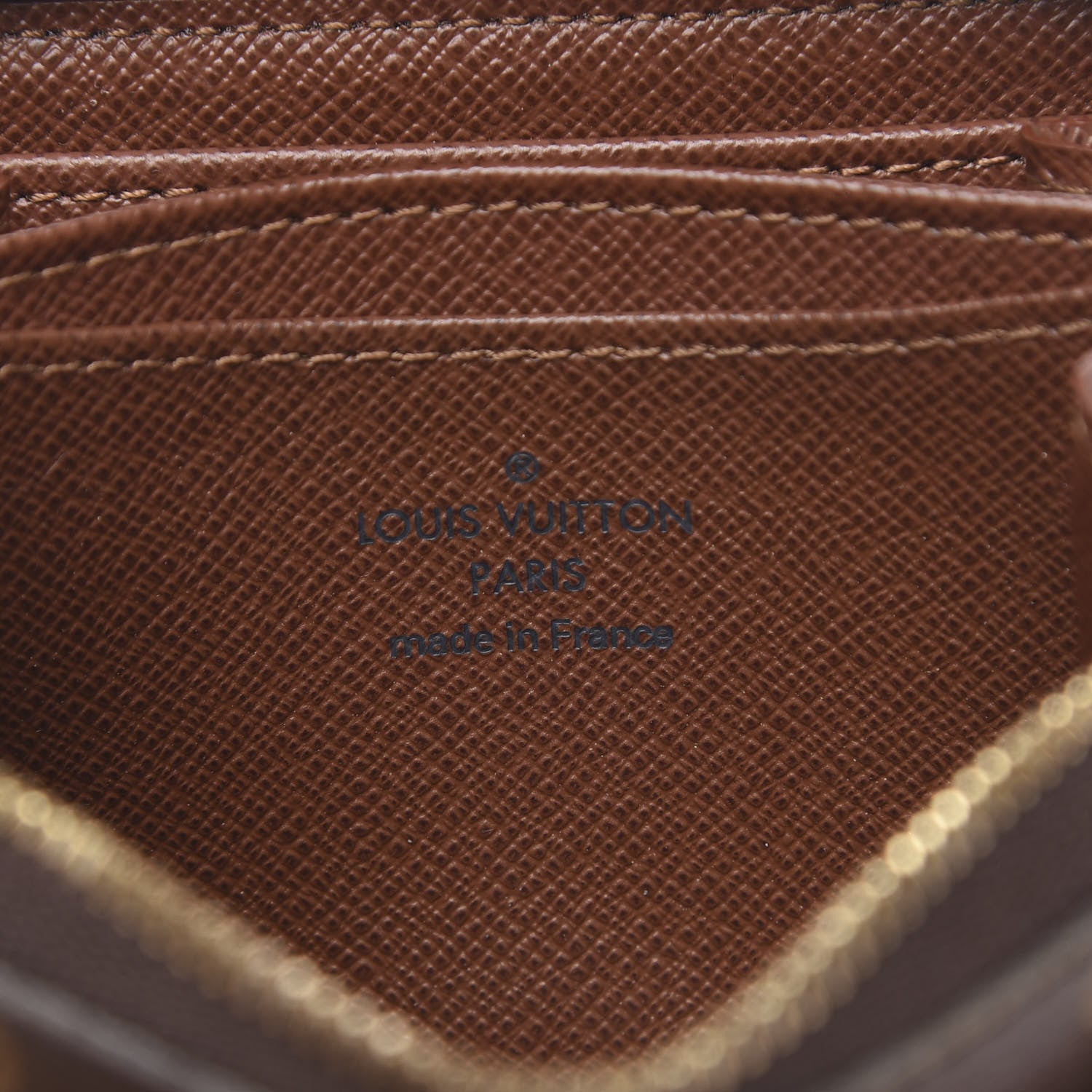 Louis Vuitton Monogram Zippy Coin Purse 6 of 9