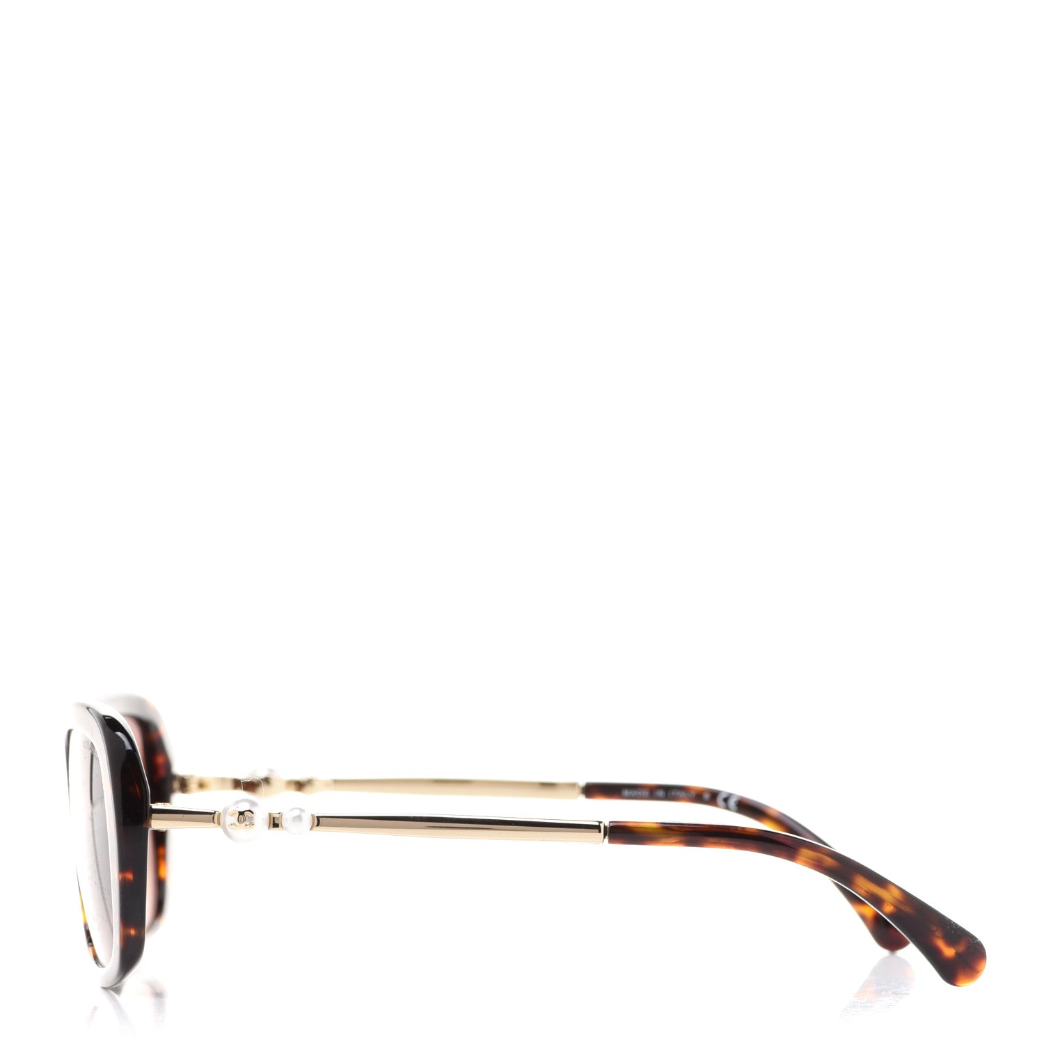 Chanel Pearl Square Sunglasses 5427-H-A Tortoise 3 of 9