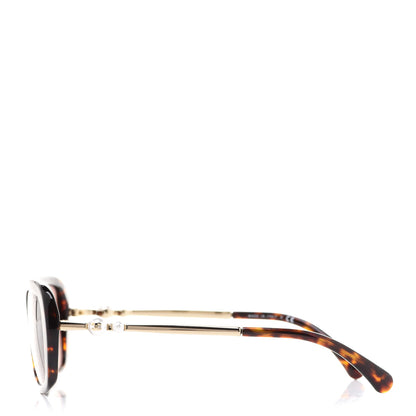 Chanel Pearl Square Sunglasses 5427-H-A Tortoise 3 of 9