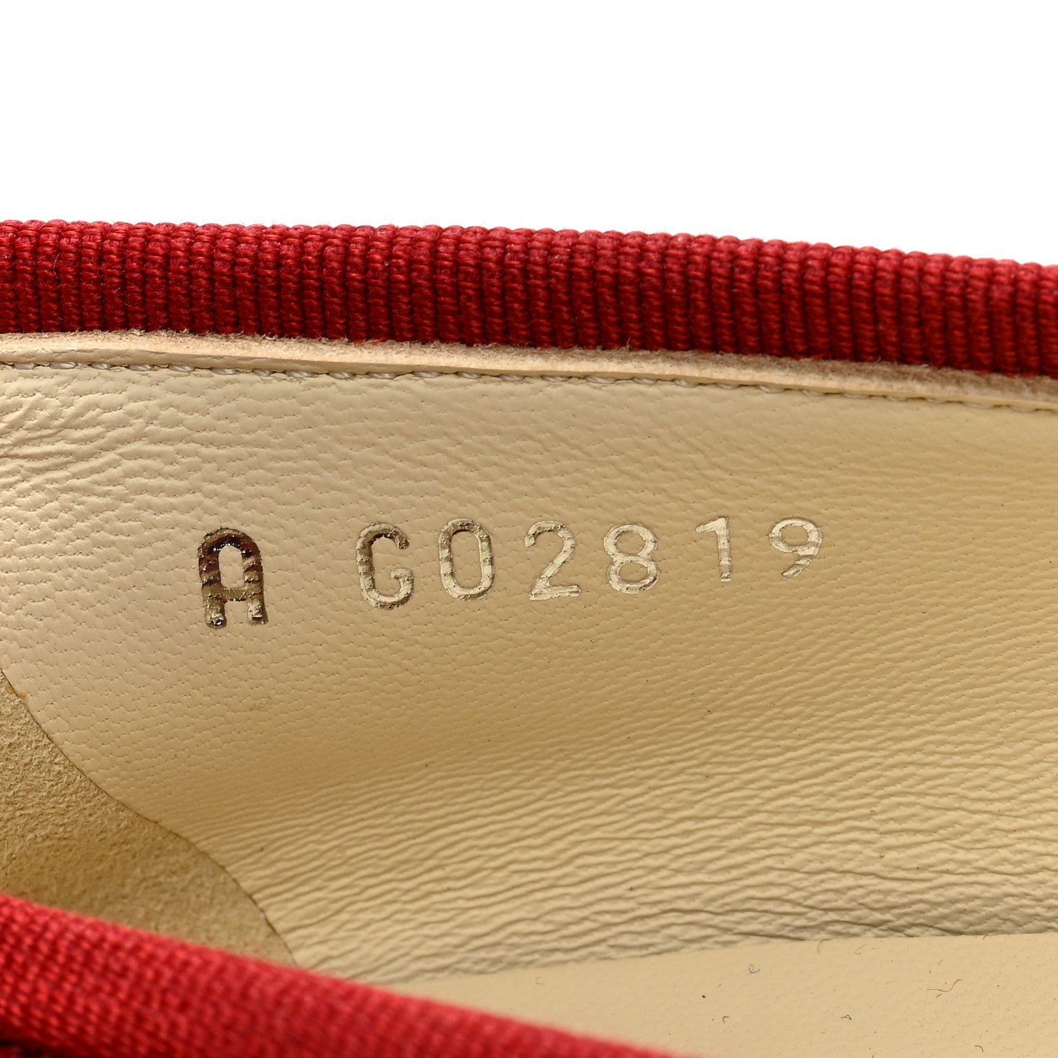 Chanel Goatskin Patent Cap Toe CC Ballerina Flats 39.5 Red 8 of 8