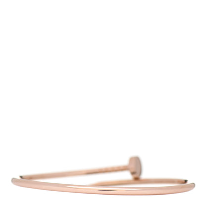 Cartier 18K Pink Gold Small Juste Un Clou Bracelet 15 2 of 3