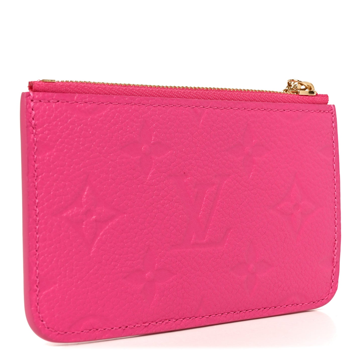 LV X TM Monogram Romy Card Holder Kawaii Pink