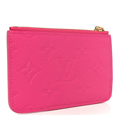 Louis Vuitton LV X TM Monogram Romy Card Holder Kawaii Pink 3 of 6