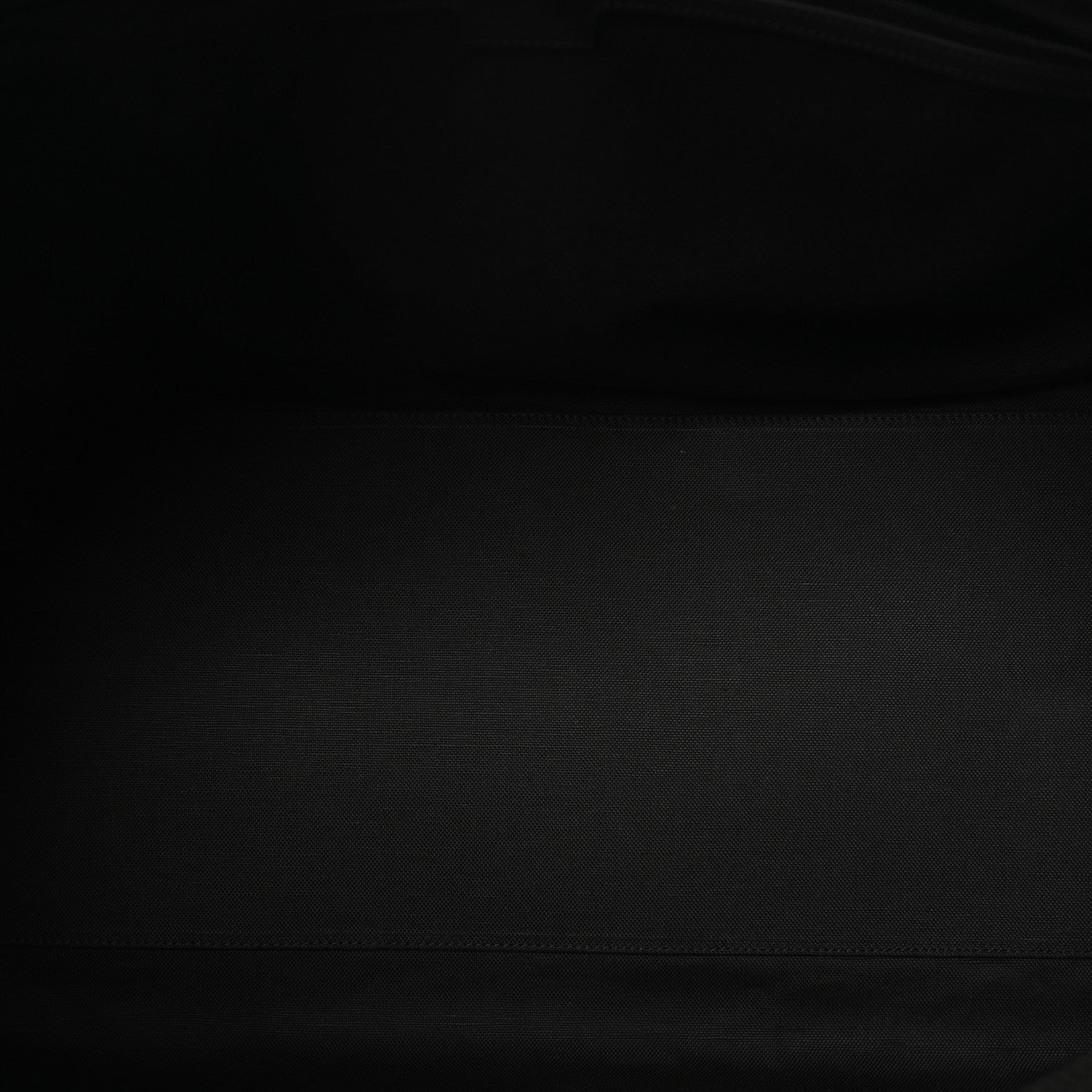 Gucci Rubber Effect GG Embossed Large Duffle Bag Black 4 of 9