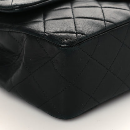 Chanel Lambskin Quilted Small Double Flap Black 8 of 9