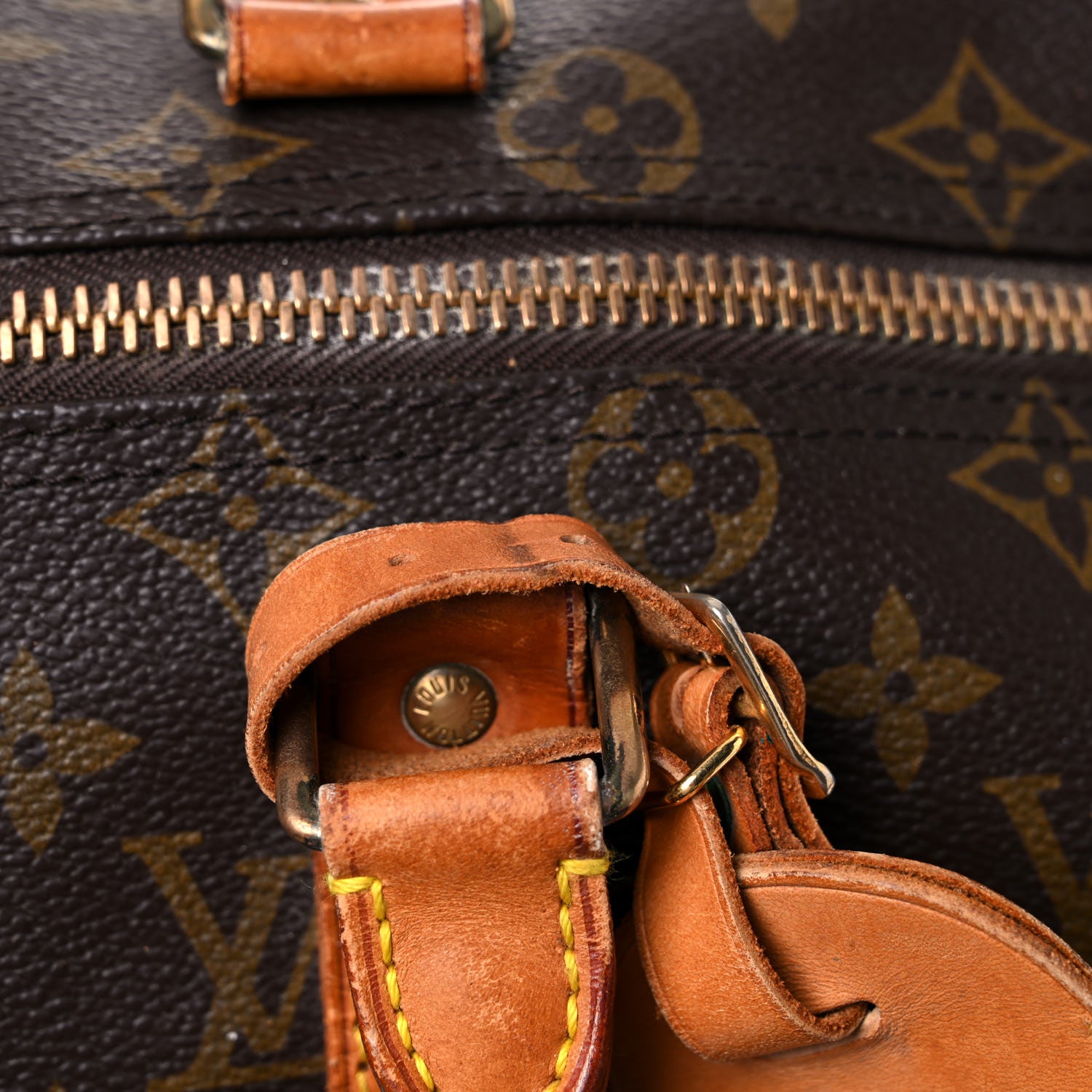 Louis Vuitton Monogram Keepall Bandouliere 45 52 of 54
