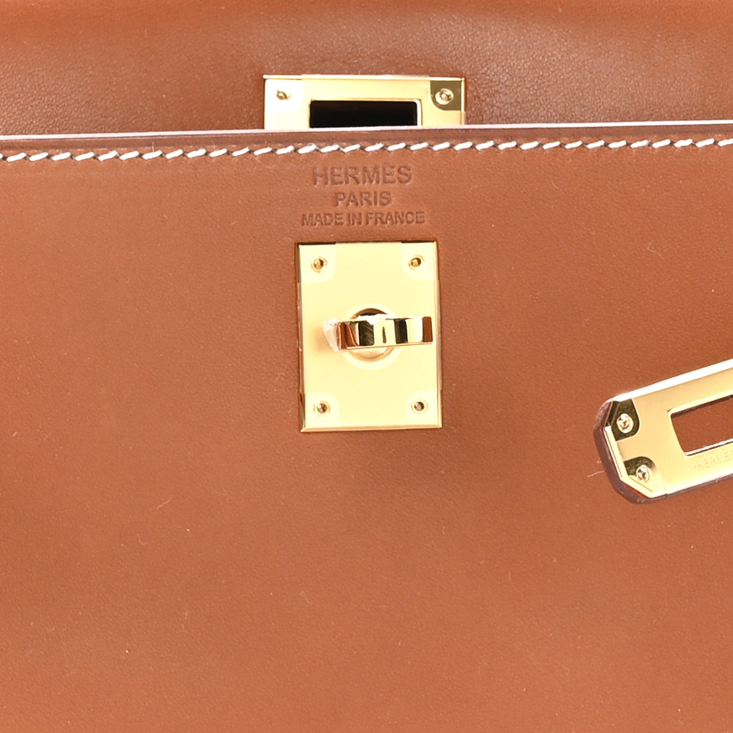 Hermes Barenia Kelly Sellier 25 Fauve 6 of 14