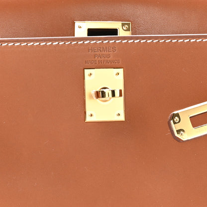 Hermes Barenia Kelly Sellier 25 Fauve 6 of 14
