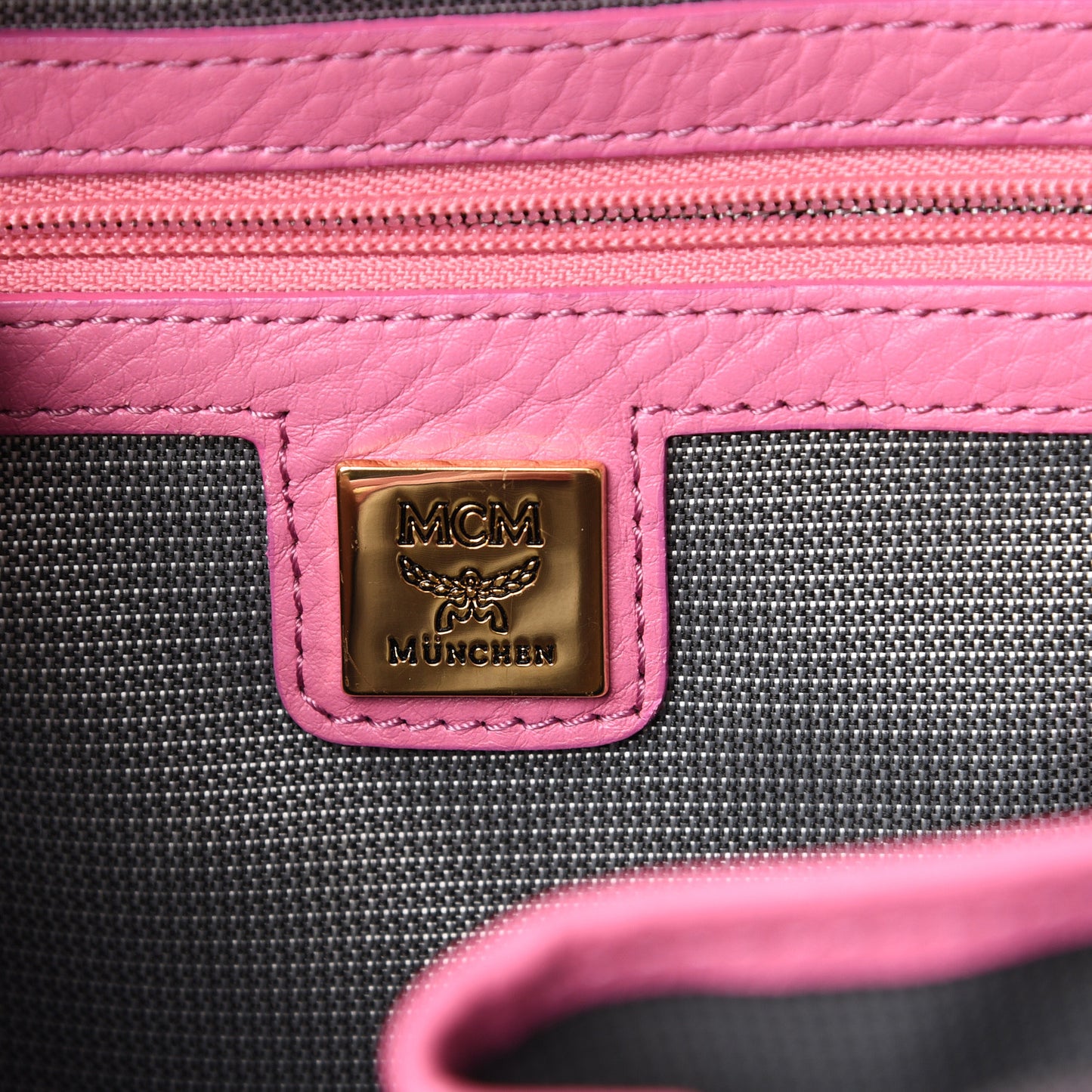 Visetos Small Side Stud Stark Backpack Pink