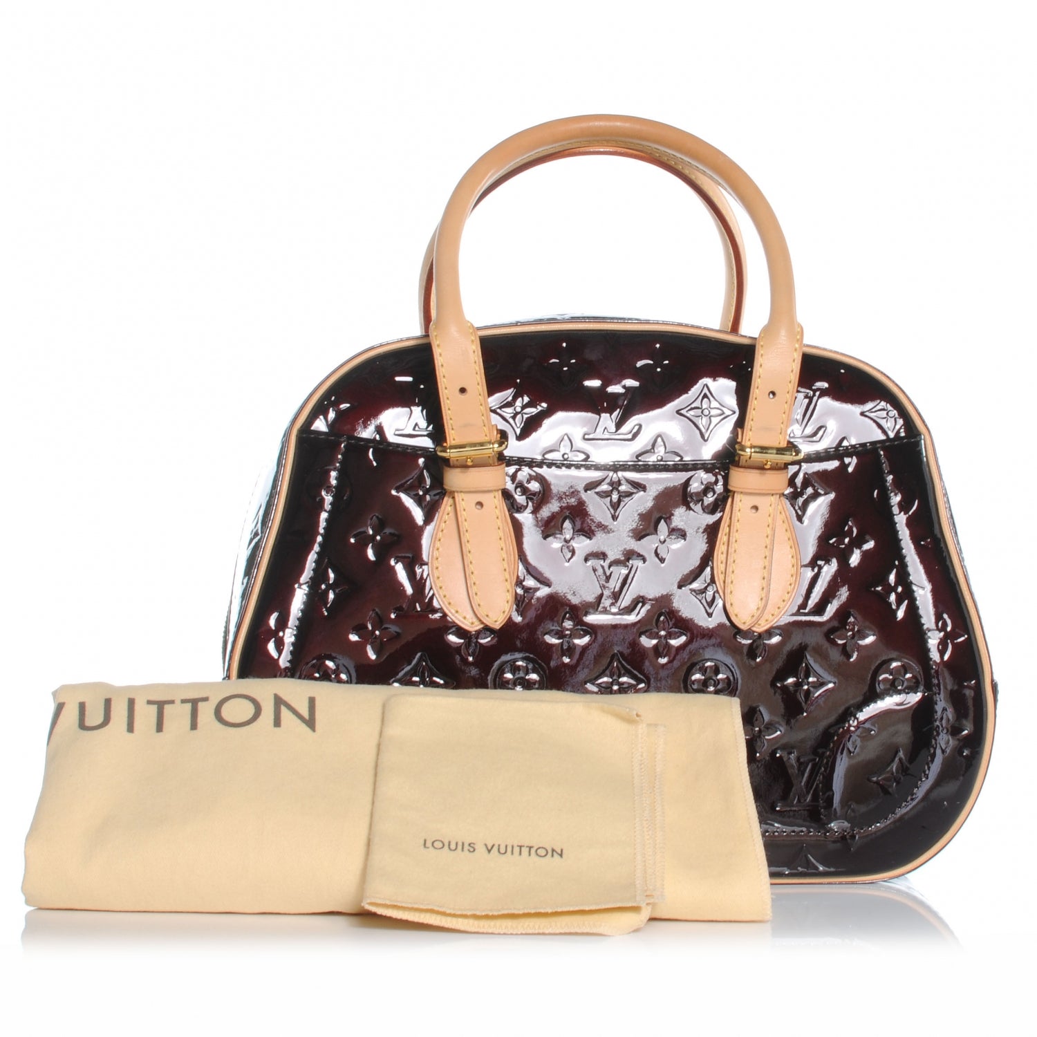 Louis Vuitton Vernis Summit Drive Amarante 5 of 8