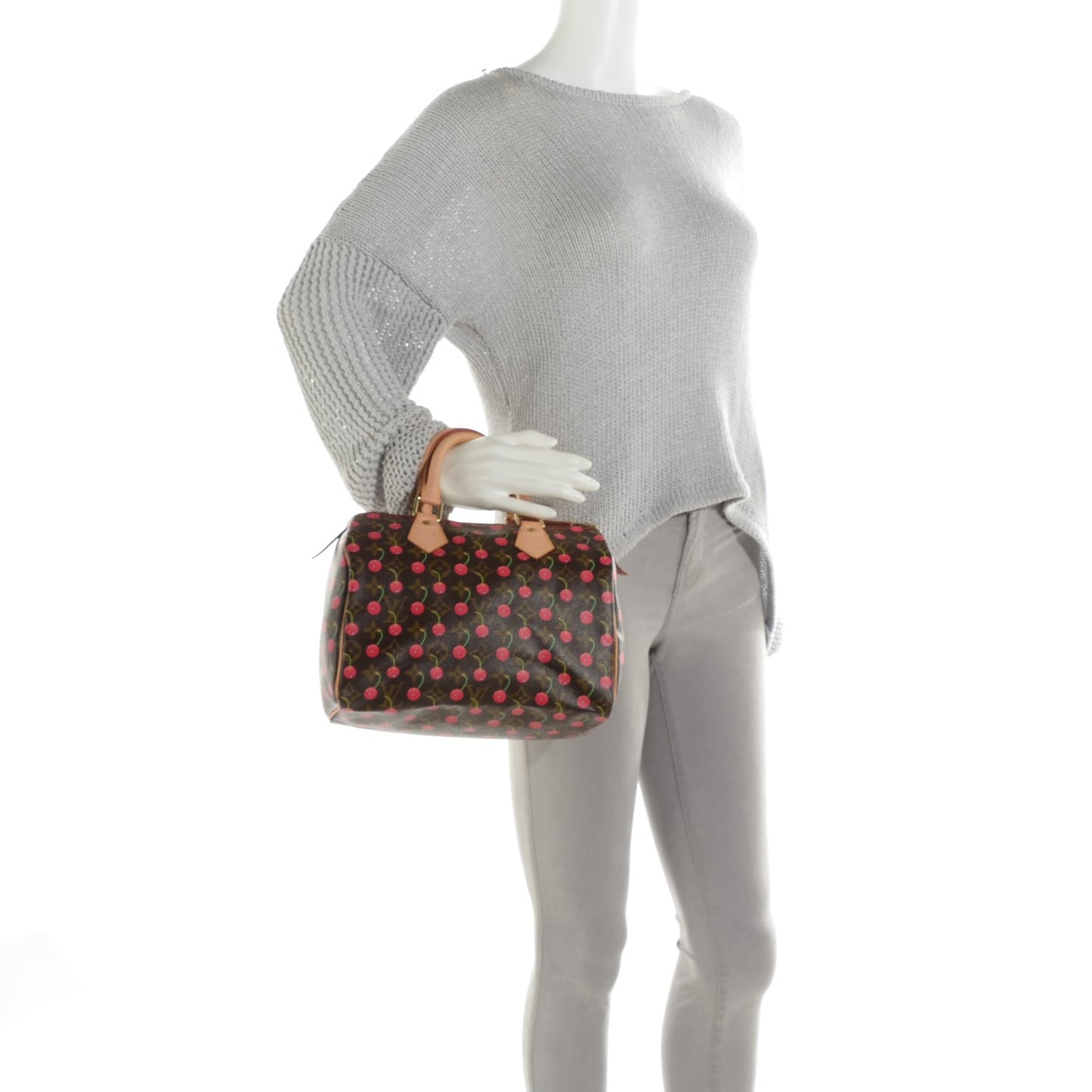 Monogram Cerises Speedy 25