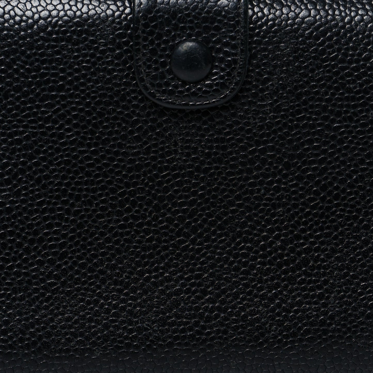 Caviar Timeless CC French Wallet Black