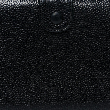 Chanel Caviar Timeless CC French Wallet Black 8 of 12