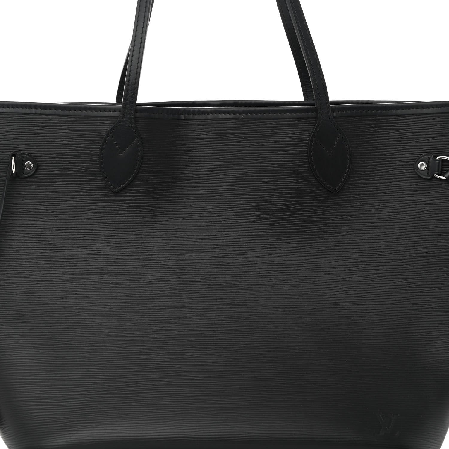 Louis Vuitton Epi Neverfull MM Black 8 of 12
