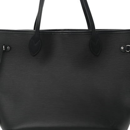 Louis Vuitton Epi Neverfull MM Black 8 of 12