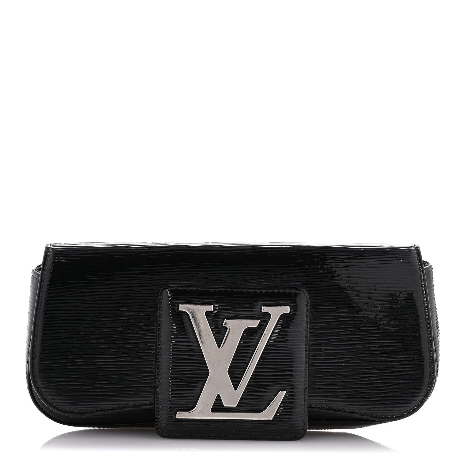 Louis Vuitton Epi Electric Sobe Clutch Black 1 of 19
