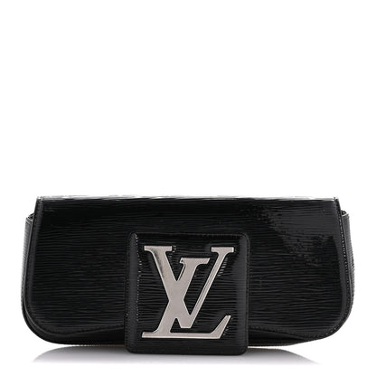 Louis Vuitton Epi Electric Sobe Clutch Black 1 of 19