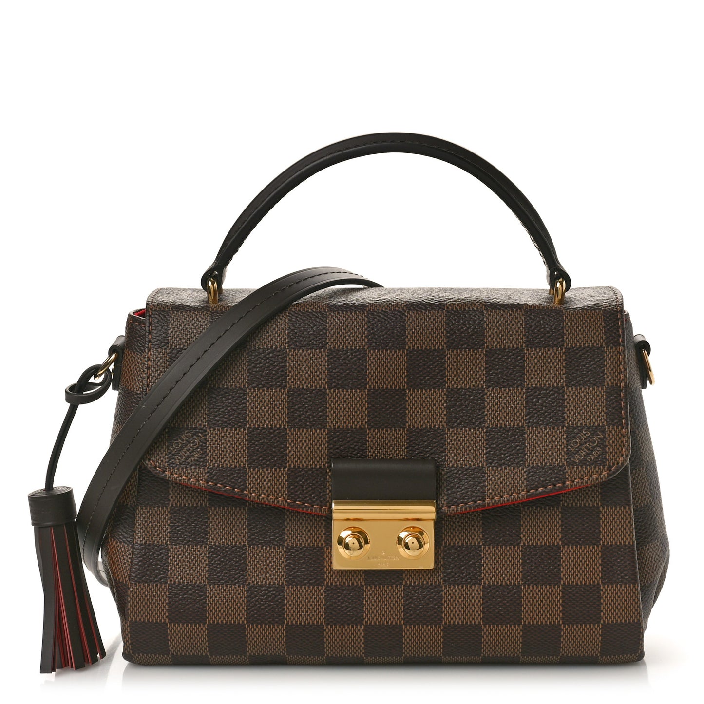 Damier Ebene Croisette