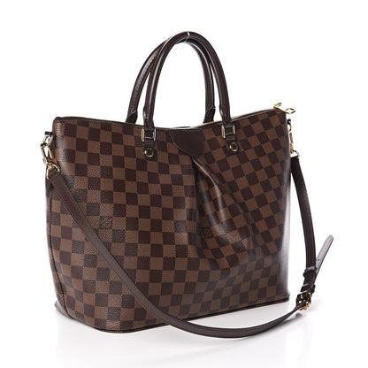 Louis Vuitton Damier Ebene Siena GM 2 of 8