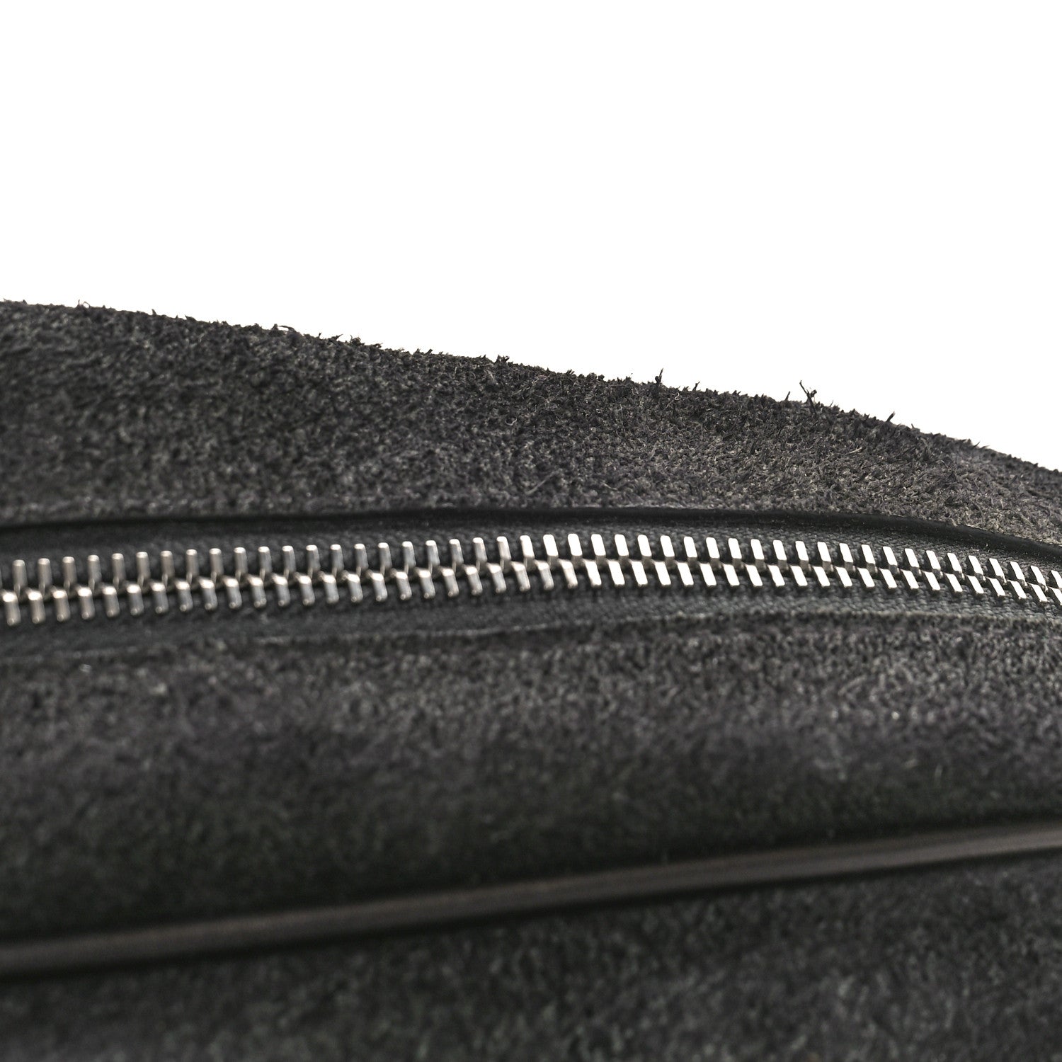 Saint Laurent Suede Flat Messenger Bag Black 10 of 10