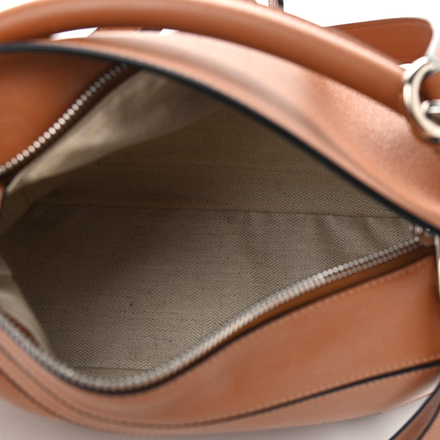 Loewe Calfskin Small Puzzle Bag Tan 5 of 15