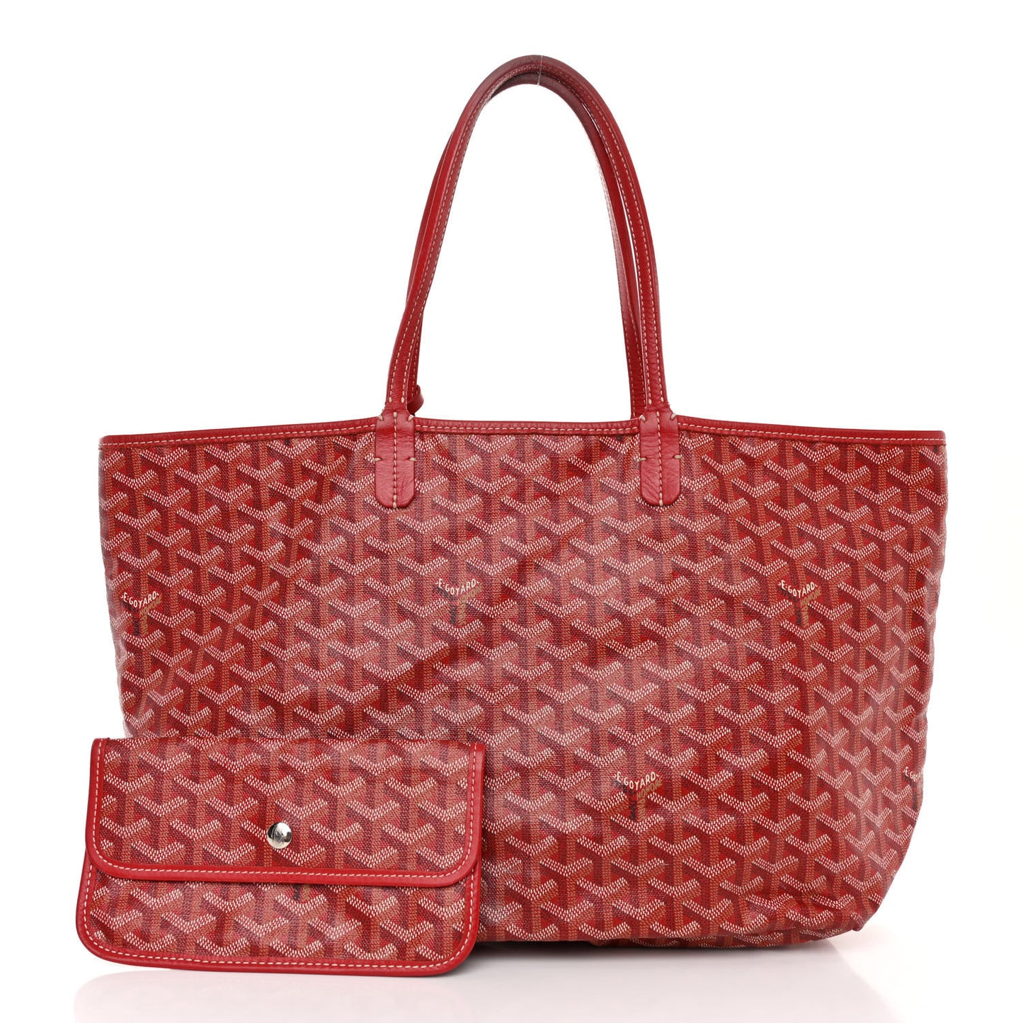 Goyardine Saint Louis PM Red