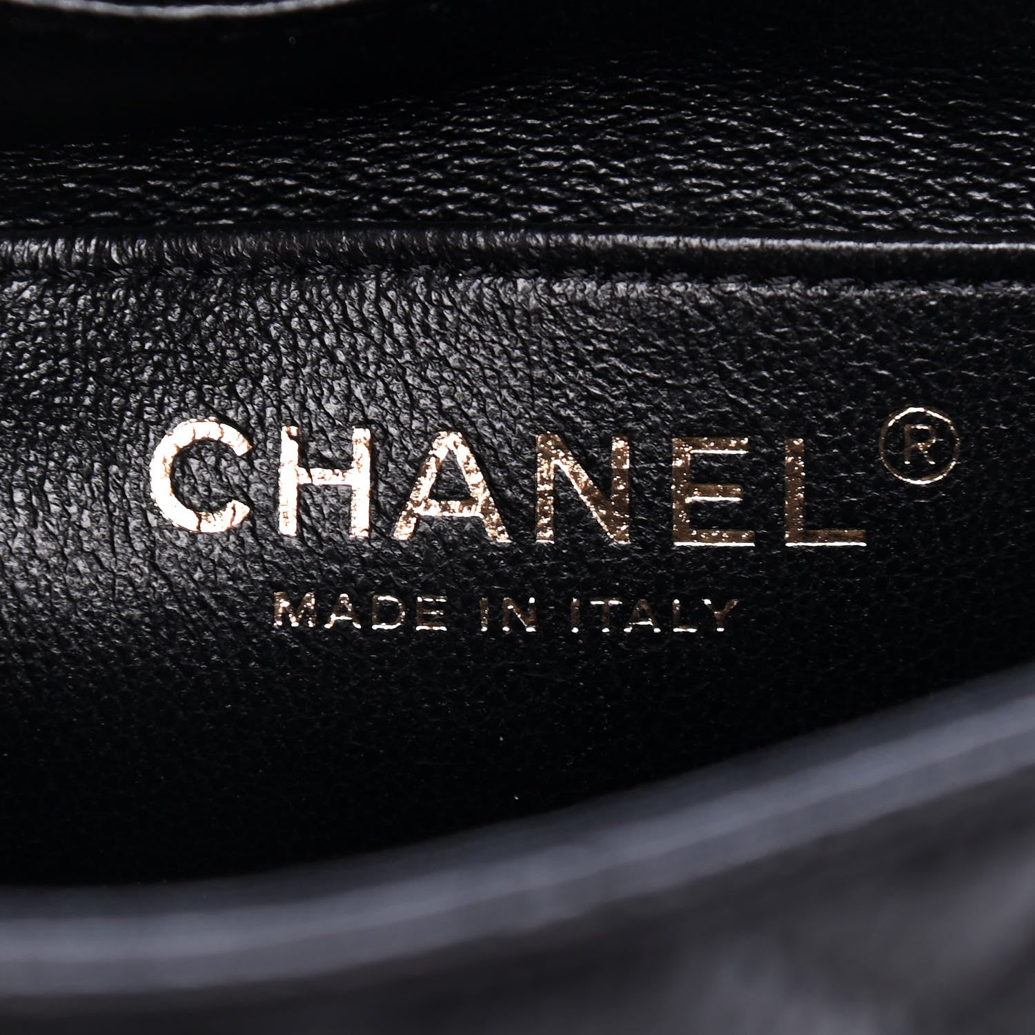 Chanel Caviar Quilted Mini Square Flap Black 5 of 8