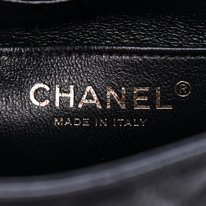 Chanel Caviar Quilted Mini Square Flap Black 5 of 8