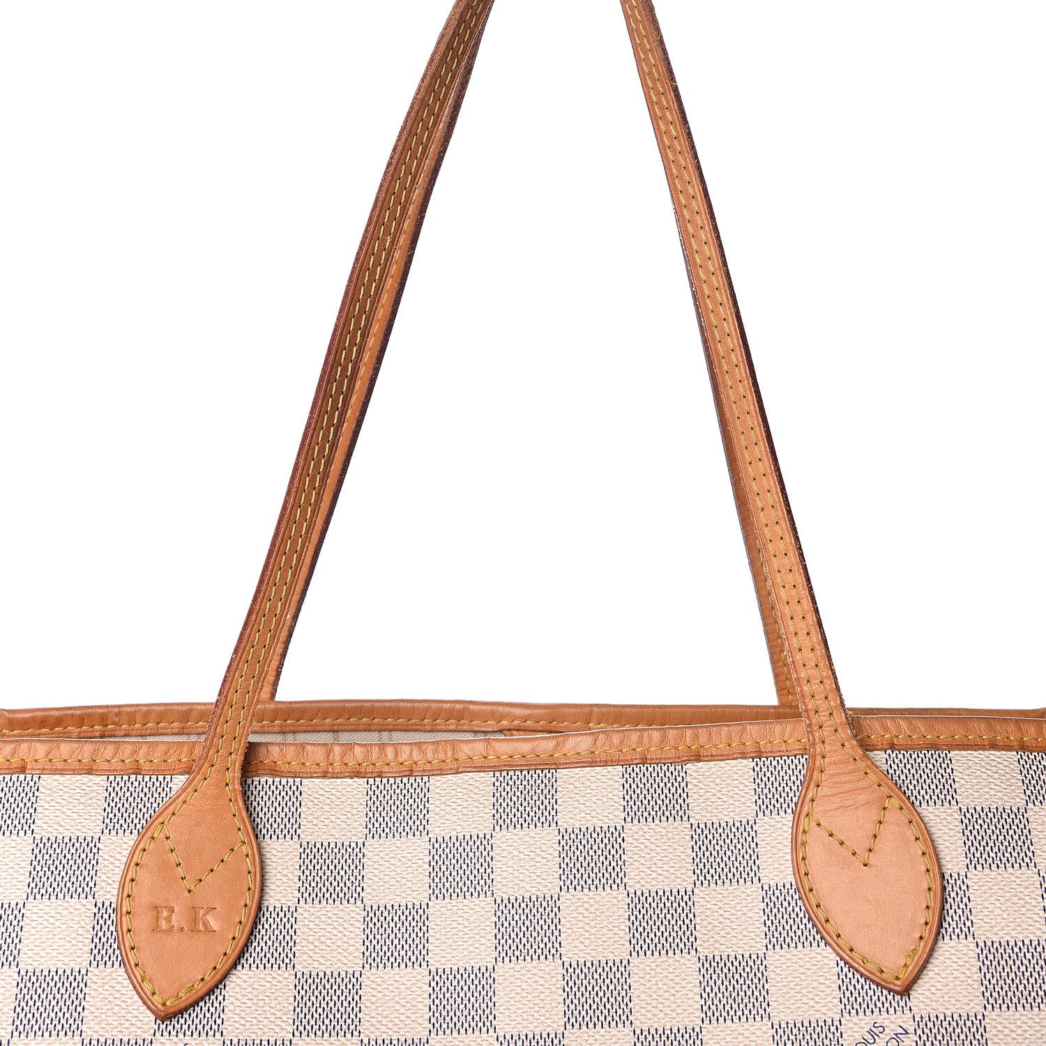 Louis Vuitton Damier Azur Neverfull GM 10 of 10