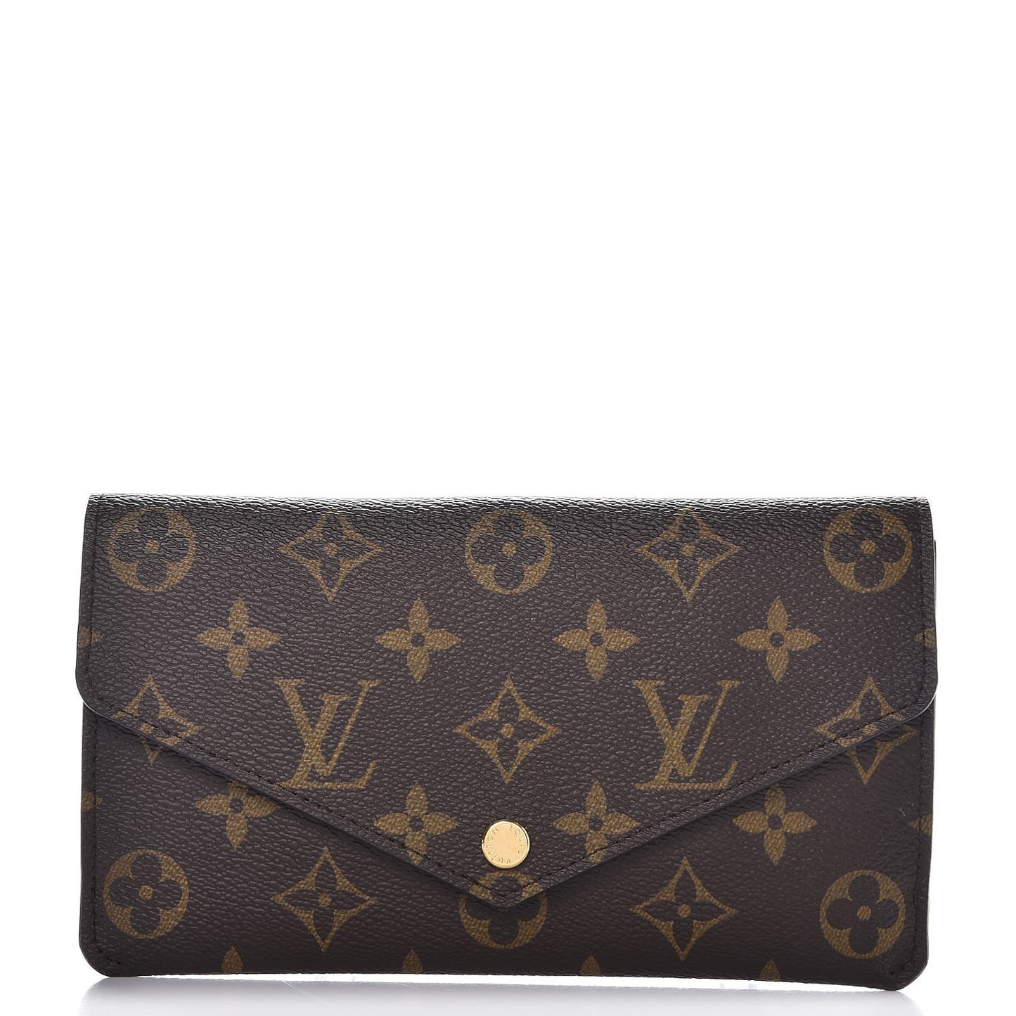 Monogram Jeanne Wallet Fuchsia