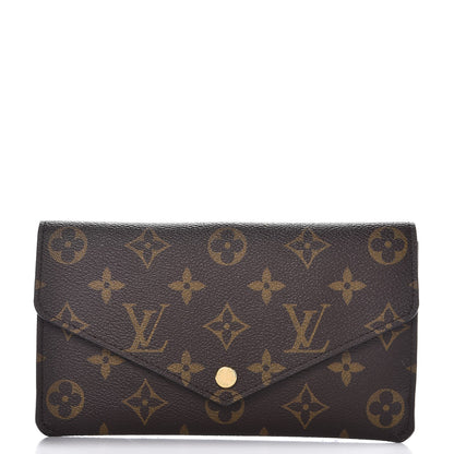 Louis Vuitton Monogram Jeanne Wallet Fuchsia 1 of 8