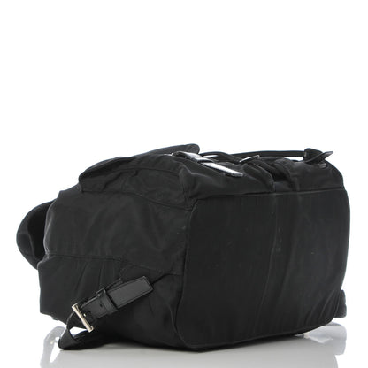 Prada Nylon Vela Medium Backpack Black 4 of 7