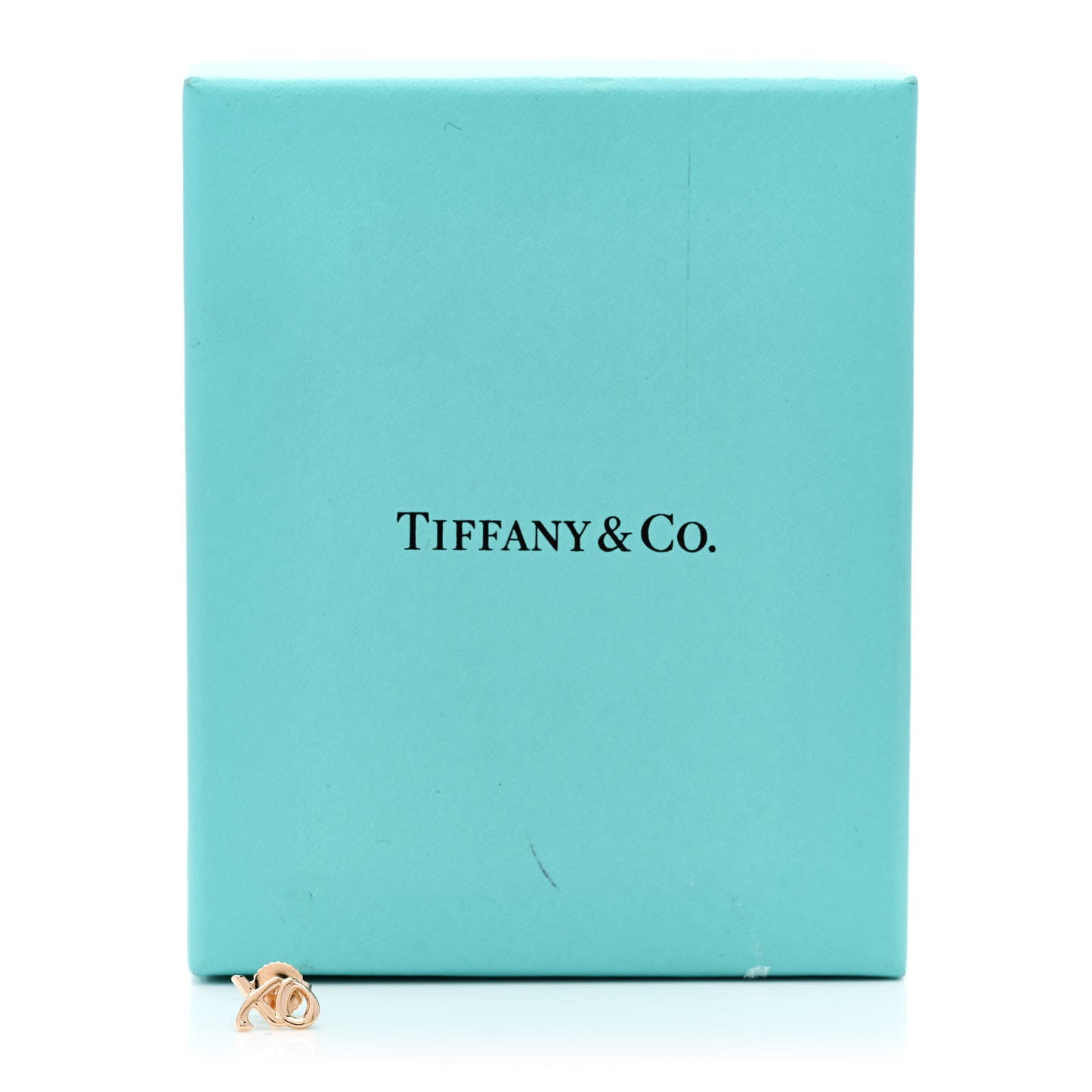 18K Rose Gold Paloma's Graffiti Love and Kisses Single Earring