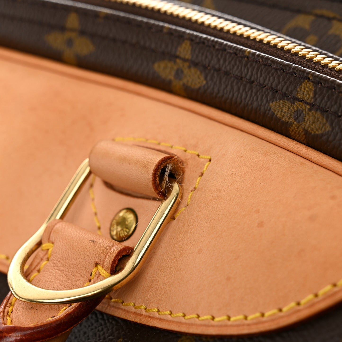 Monogram Alize 24 Heures Luggage