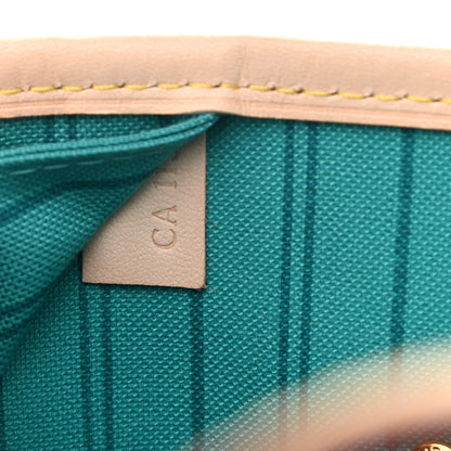 Louis Vuitton Monogram V Neverfull MM Turquoise 8 of 11