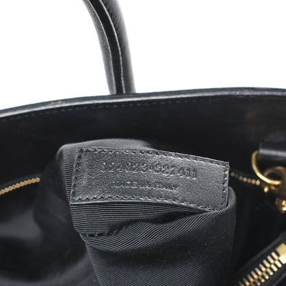 Saint Laurent Calfskin Small Sac De Jour Black 8 of 8