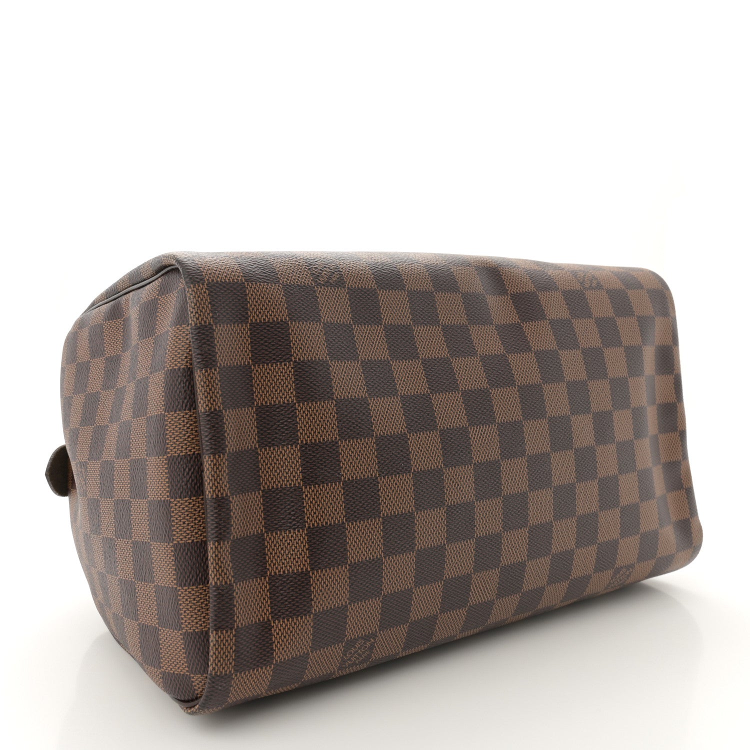 Louis Vuitton Damier Ebene Speedy 30 4 of 9