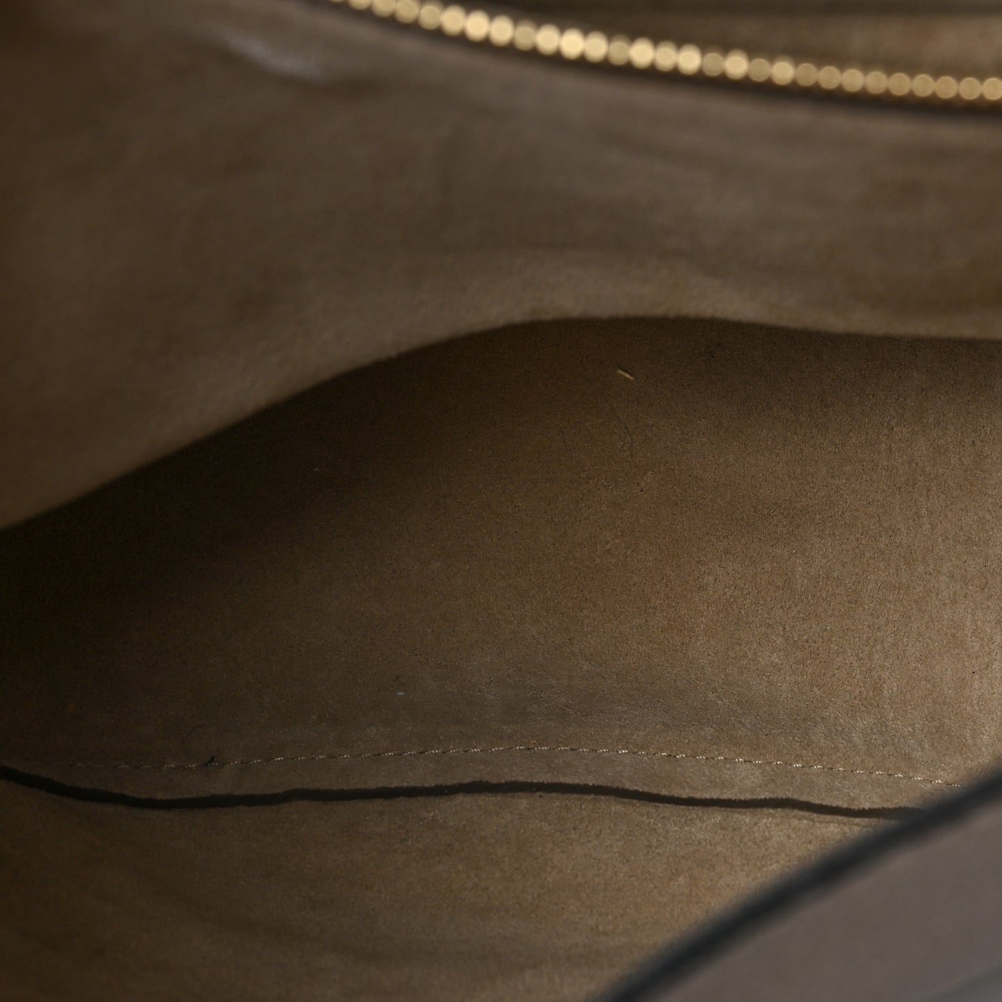 Grained Lambskin Large Drew Shoulder Bag Motty Grey