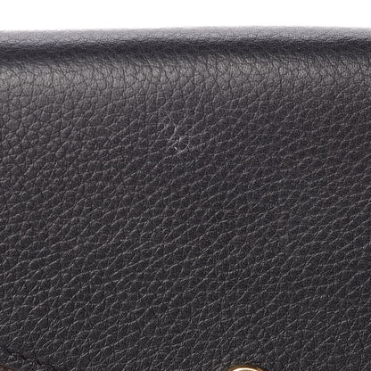 Louis Vuitton Monogram Pallas Compact Wallet Black 9 of 10