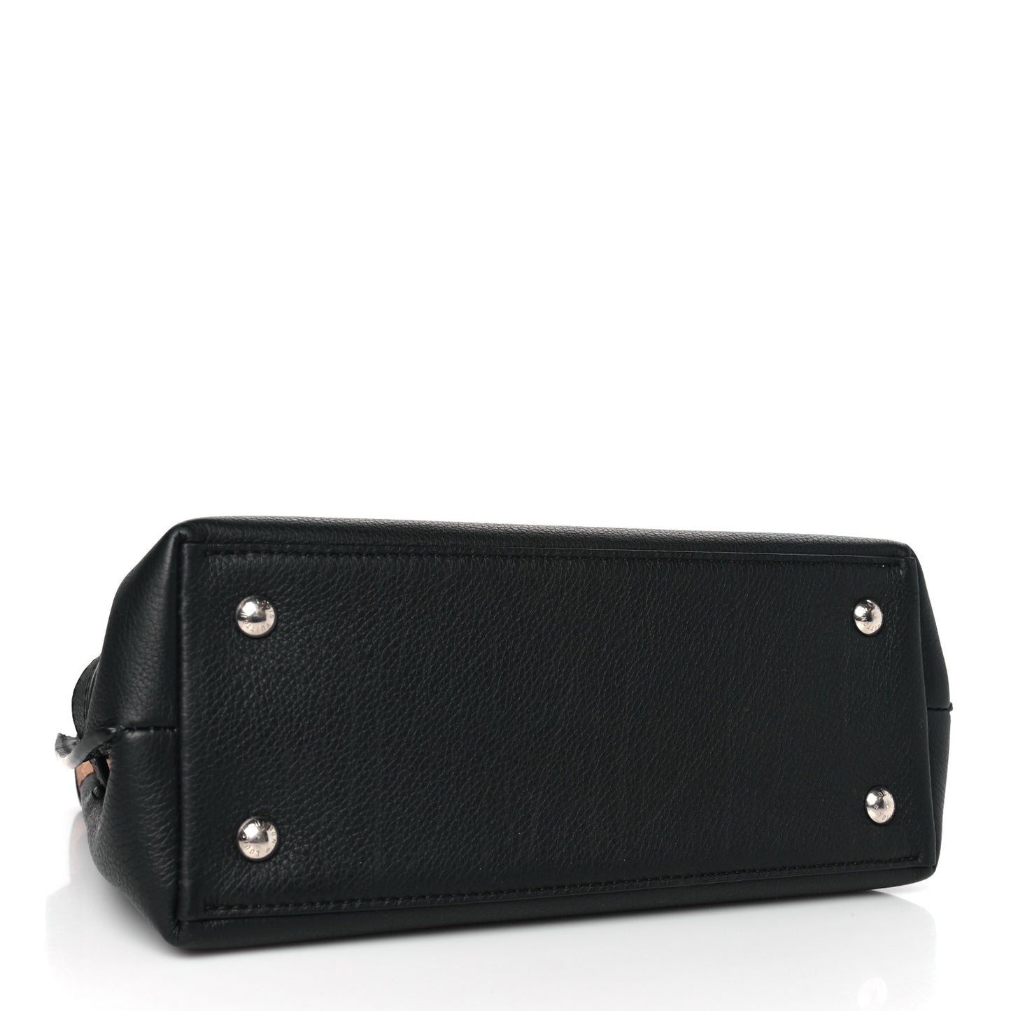 Calfskin Lockme Ever BB Black
