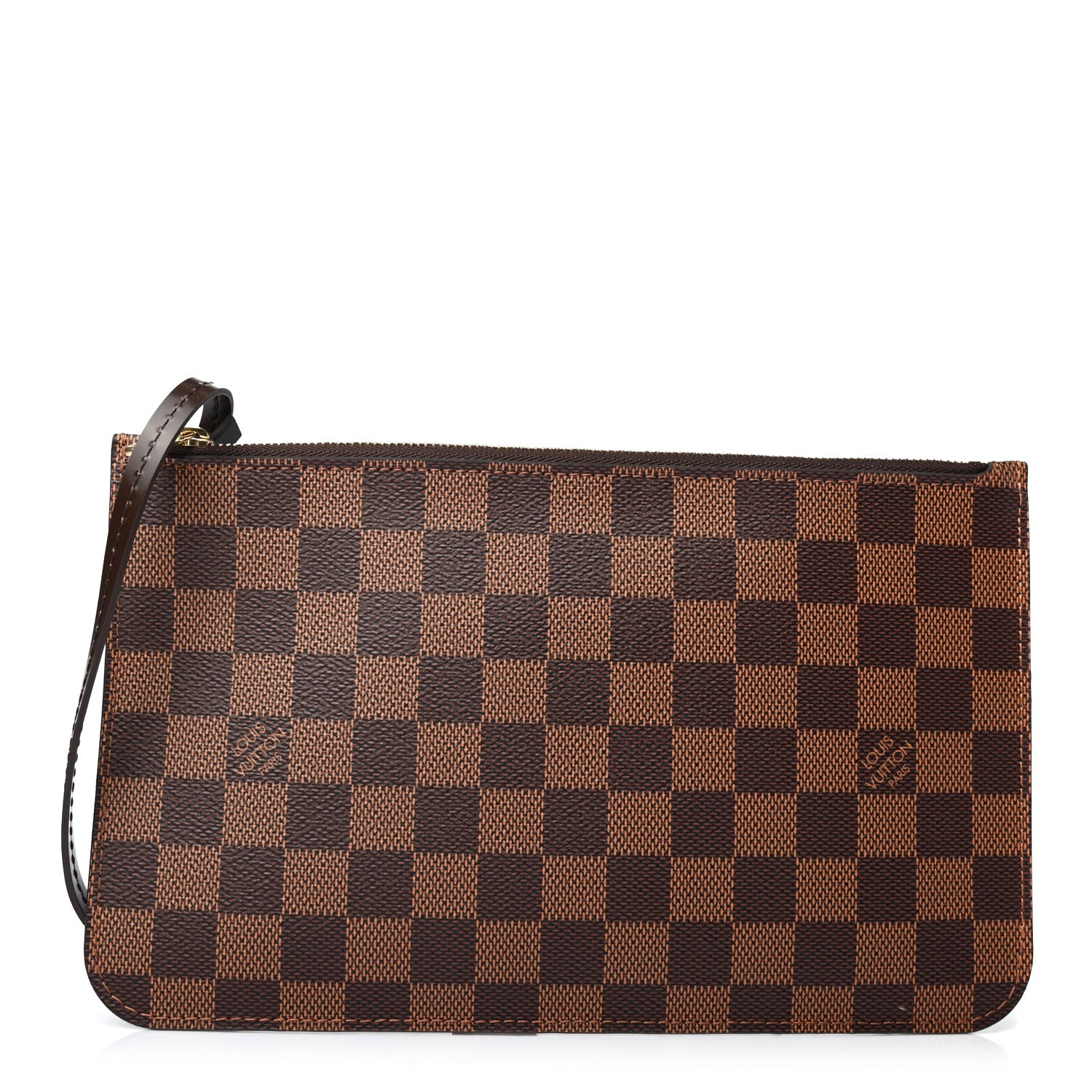 Louis Vuitton Damier Ebene Neverfull MM GM Pochette 1 of 4